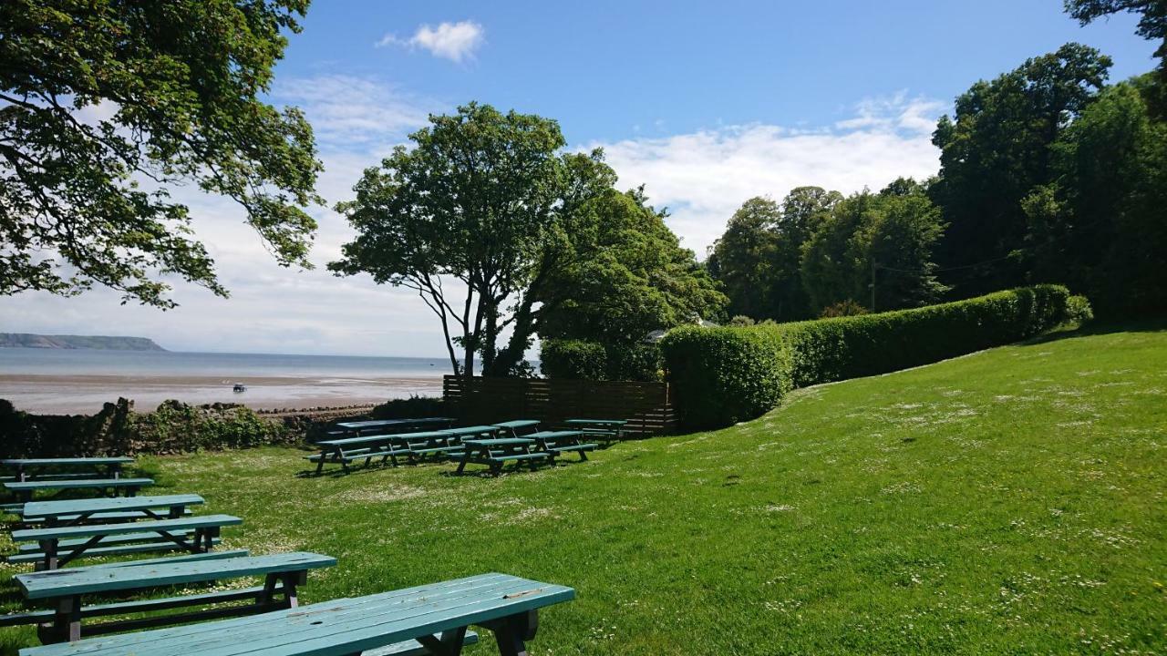 Oxwich Bay Hotel Swansea Exterior foto