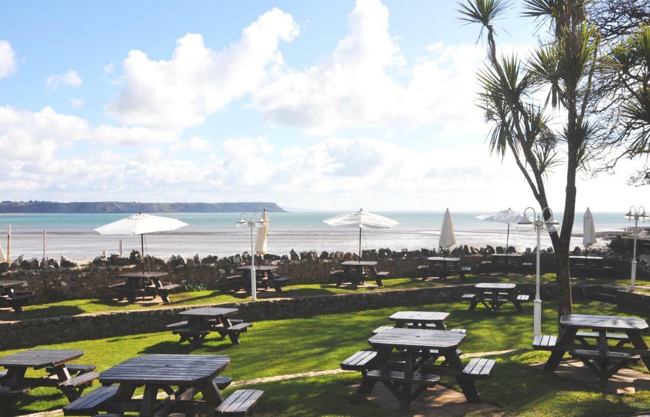 Oxwich Bay Hotel Swansea Exterior foto